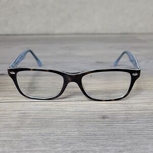 Ray-Ban‎ RB1531 3701 Eyeglasses Frames Junior Tortoise Blue Optical  48-16-130